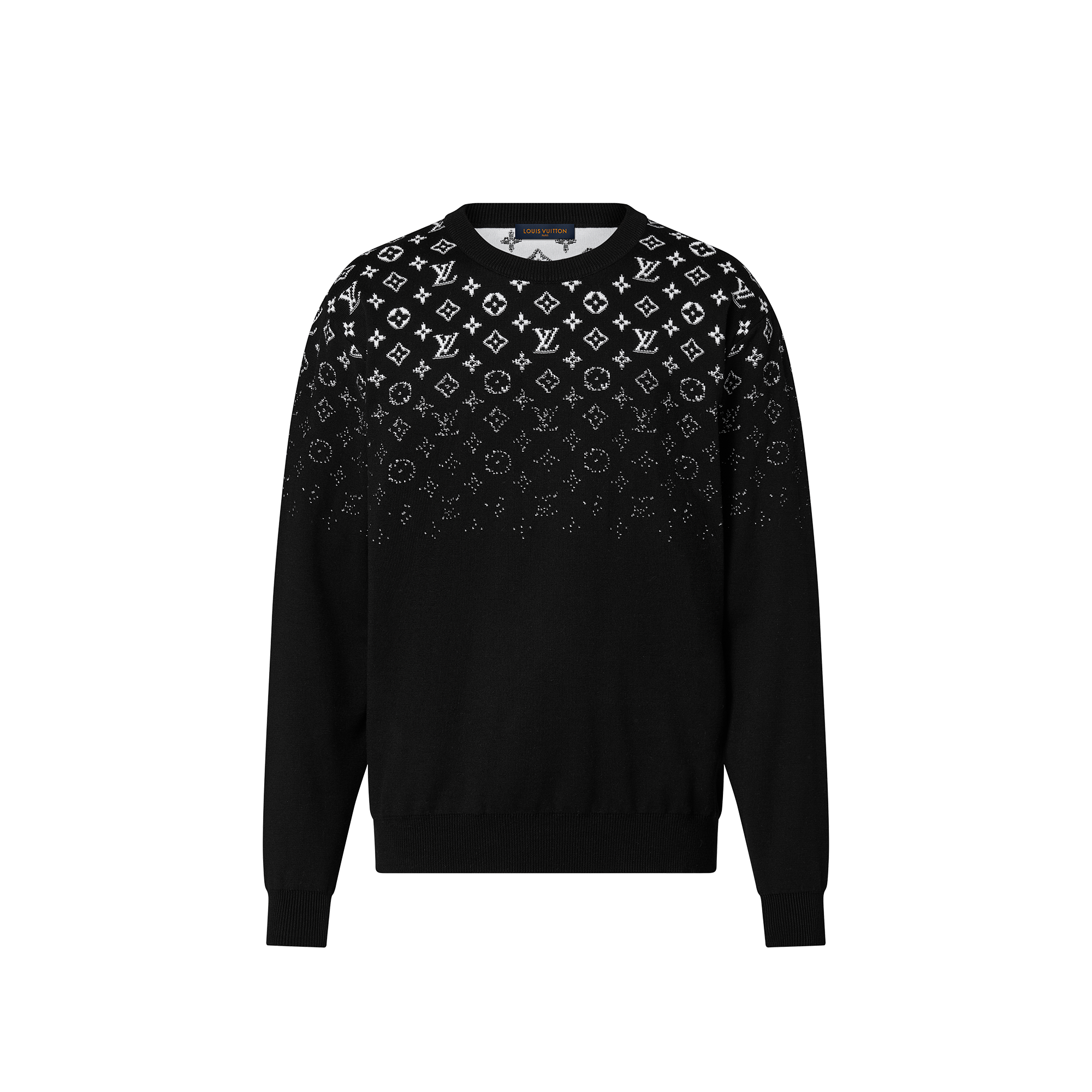 トップス LOUIS VUITTON 23SS Print Sweat Shirt XL VUITTON スエット LOUIS VUITTON モノグラム スウェット